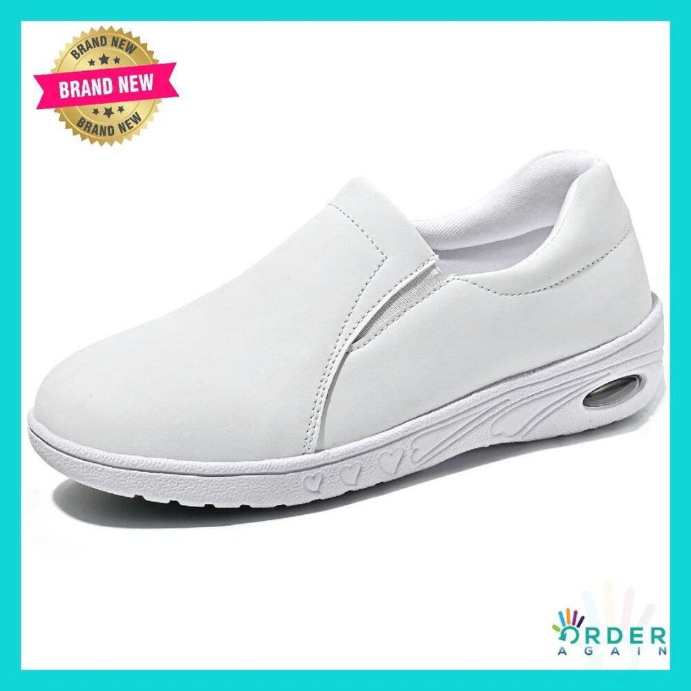 Slip On Work Shoes Lightweight Comfortable Waterproof Slip Resistant